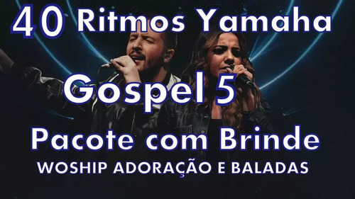 Ritmos Yamaha Gospel 5