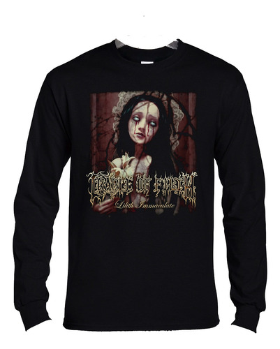 Polera Ml Cradle Of Filth Lilith Immaculat Metal Abominatron