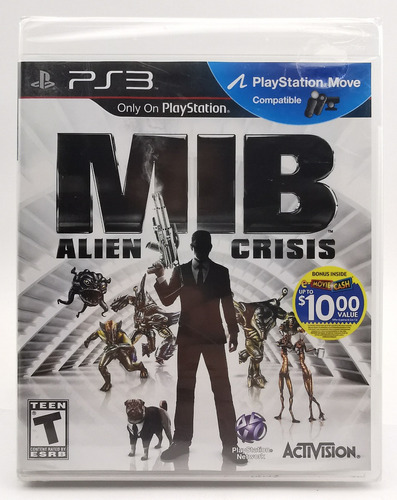 Mib Alien Crisis Ps3 Nuevo * R G Gallery