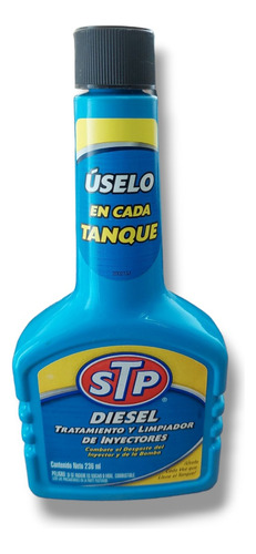 Tratamiento Y Limpiador De Inyectores Diesel Stp Americano
