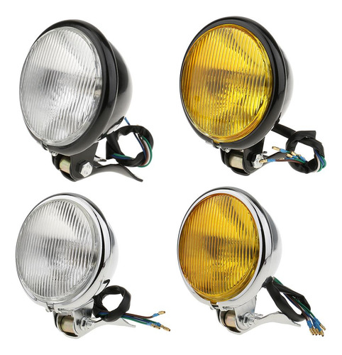 Faro De Motocicleta