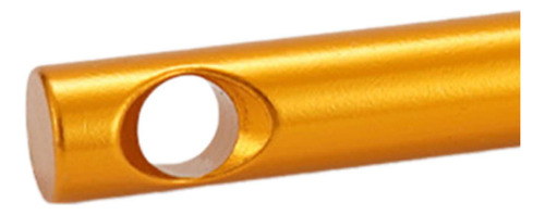 3 Tensor De Cuerda Para Tienda De Campaña, Ajustador De Oro