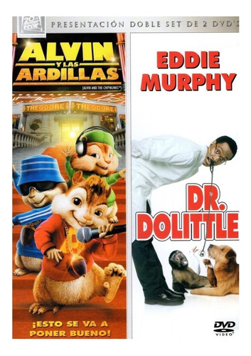 Alvin Y Las Ardillas + Dr Dolittle Boxset Pelicula Dvd