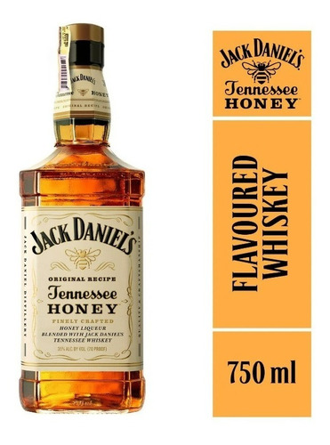 Jack Daniel´s Honey X750 Ml - mL a $211