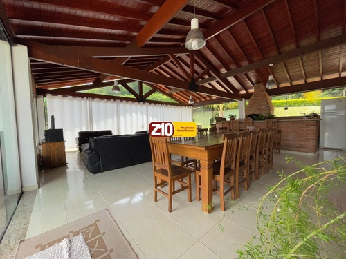 Imagem 23 de 30 de Z10 Imoveis Indaiatuba - Ch01858 - Esplendida Chacara Terrea Em Condomínio Alto Padrão - Lagos Do Shanadu - Ch01858 - 70731134