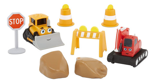 Set De Juego Little Baby Bum Construction Deluxe Para Niños