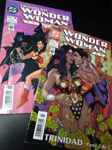 Wonder Woman Trinidad Completo 2 Números Dc Comics Vid