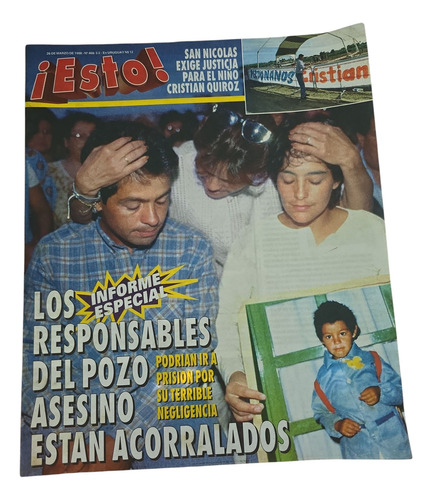 Lote De 10 Revistas ¡esto! + Otras De Regalo (Usado)