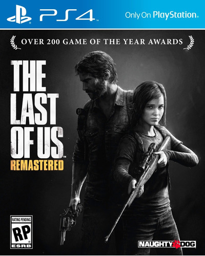 The Last Of Us Remastered - Ps4 -fisico - Megagames