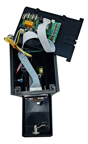 Timer Cortacorriente Usb Multimonedas Cibercafe Xbox Arcade