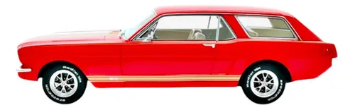 104-044 Cult 1/18 フォード Mustang Wagon Mustang Wagon 1965 Escala 1/18 1:18 Cult Edicion Limitada | Meses