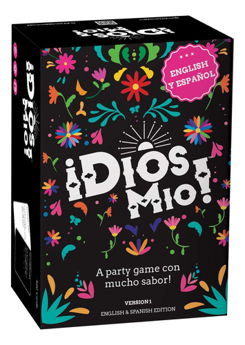 Juego De Cartas Fitz ¡dios Mio! Juego De Fiesta Bilingüe En