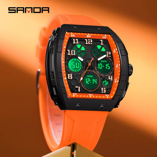 1 Reloj Electrónico Reloj Deportivo Para Jóvenes Al Aire