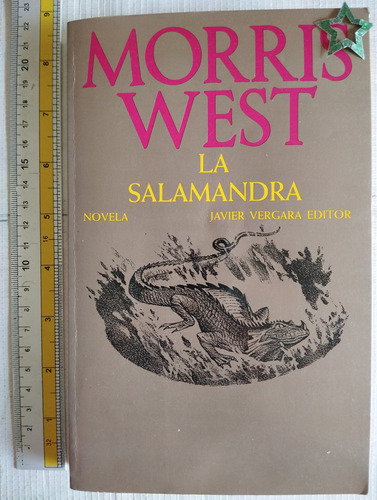 Libro La Salamandra Morris West V (Usado)