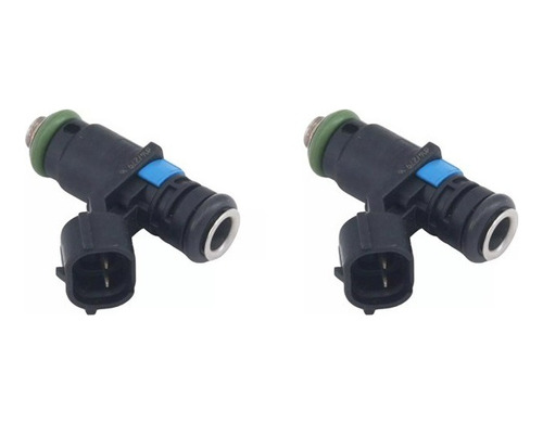 2x Inyector Gasolina Vw Vento Golf Jetta Polo Ibiza 1.6 16v