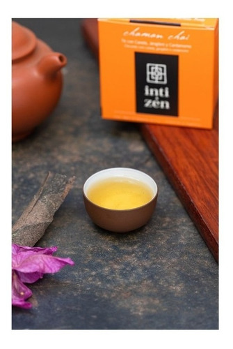 Té Inti Zen negro en saquitos Canela, jengibre y cardamomo 30 g 15 u