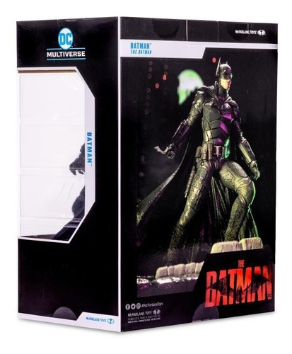 Imagen 8 de 9 de Mcfarlane Toys Dc Multiverse The Batman - Batman 12