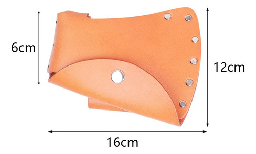 Funda Protectora De Hacha De Cuero, Funda De Hacha De Hacha