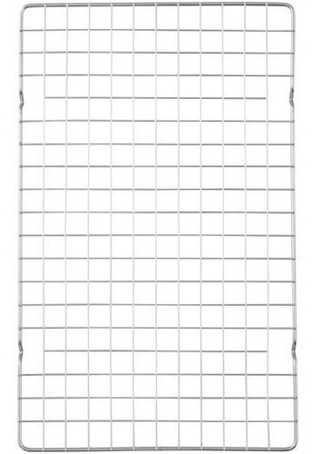 Imagen 3 de 8 de Rejilla Galletita Para Enfriar 40x25 Cromada Wilton Titanweb