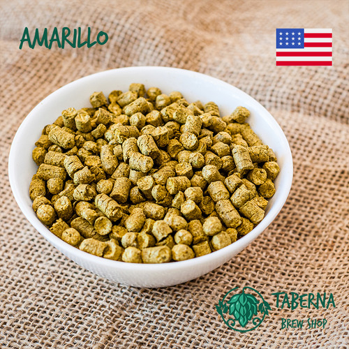 Lúpulo - Amarilo (50g)