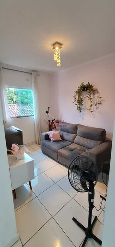 Imagem 24 de 30 de Casa De Condomínio Com 2 Dorms, Princesa, Praia Grande - R$ 230 Mil, Cod: 663505 - V663505
