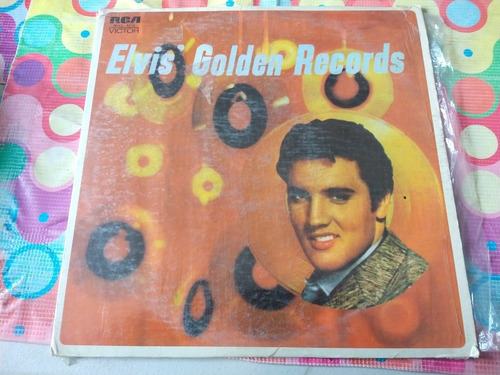 Elvis' Golden Records Lp Los Discos De Oro De Elvis V