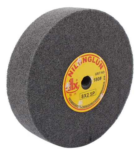 8 Diámetro 2 Grueso 5p 180 Grano Nylon Fibra Rueda Abrasiv