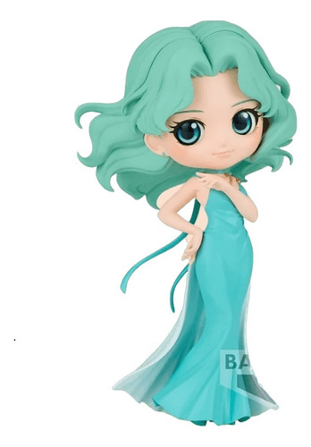 Princess Neptune B, Sailor Moon, Figura Qposket, Banpresto