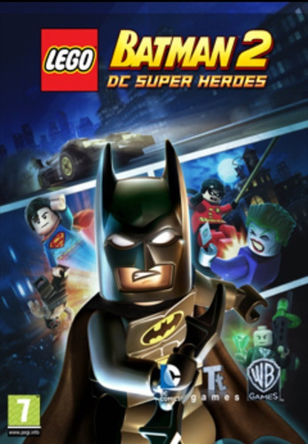 Lego Batman 2 Dc Super Heroes Pc