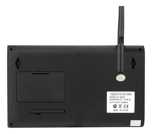 Monitor De Seguridad Inalámbrico De 4 Canales, Sistema Wifi