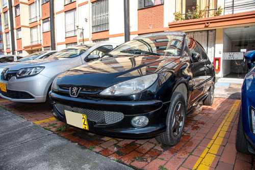 Peugeot 206 1.4 Black & Silver