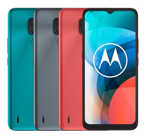 Celular Motorola E7 2gb 32gb 6.5 Lcd Garantia Oficial Pc