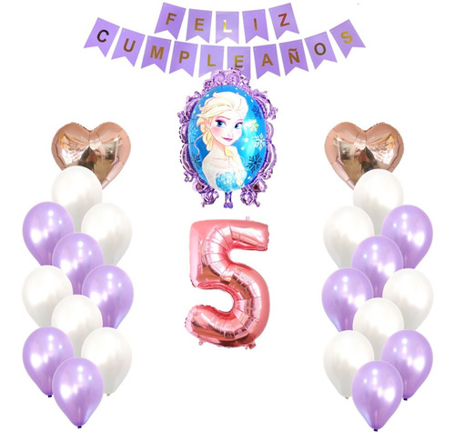 Combo Kit Globos Frozen N°6