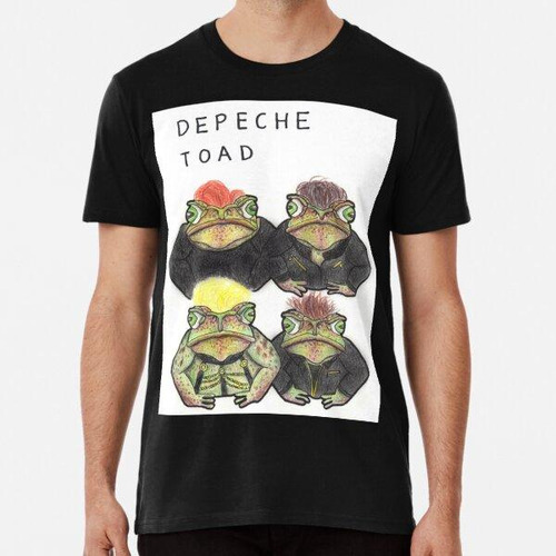 Remera Depeche Toad Algodon Premium