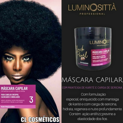 Kit Manutenção De Cachos Completo - Linha Profissional