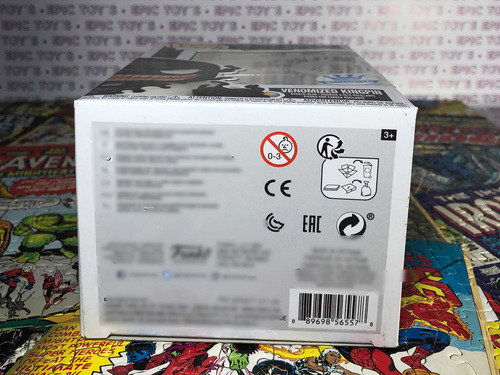 Funko Pop King Pin Venomizado Exclusivo Funko Shop (Usado)