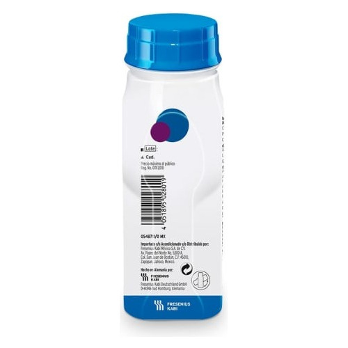 Fresubin Hpc Vitamina D. 200 Ml. Sabor Frutos Del Bosque