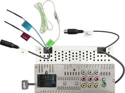 Kenwood Dmx129bt Estéreo Para Automóvil Con Pantalla Táctil