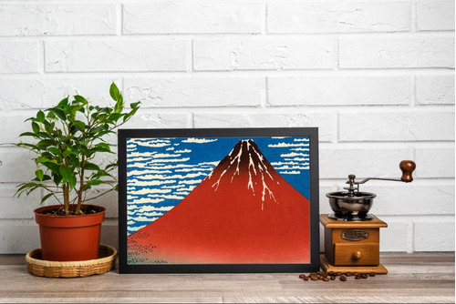 Cuadro Arte Japonés-treinta Y Seis Vistas Del Monte Fuji #2 