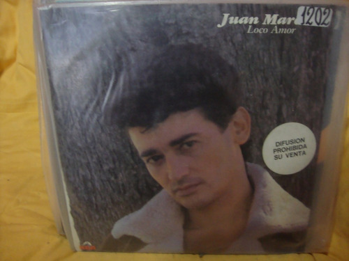 Vinilo Juan Marcelo Loco Amor Gf M4