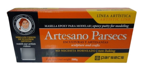 Masilla Epoxi Parsecs 500gr  Artesano Jasper Caballito