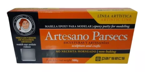 Masilla Epoxy Acero Parsecs