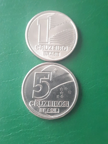 Brasil 1990 1 /5 Cruzeiros Sin Circular 