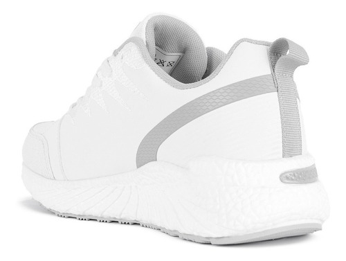 Imagen 3 de 8 de Zapatillas Head Ray Classic Ii Blanco Gris Mujer