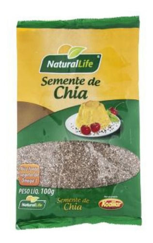 Semente De Chia Natural Life Kodilar