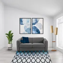Comprar Alfombra Diseño Denver Para Living 200x220 Clems