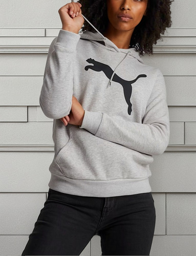 Sudadera Puma Deportiva 100% Original Pusud00054