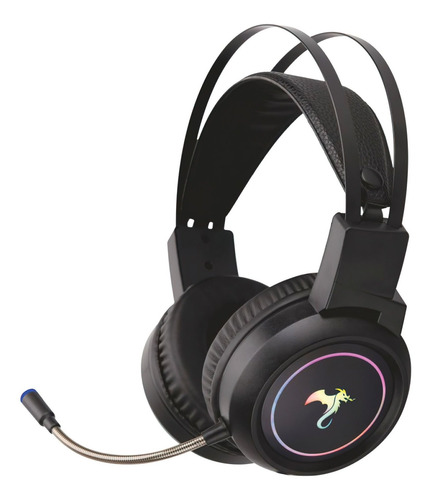 Imagen 1 de 5 de Auriculares Gamer Kolke Eros 200mw Sonido 7.1 Luces Rgb Loi