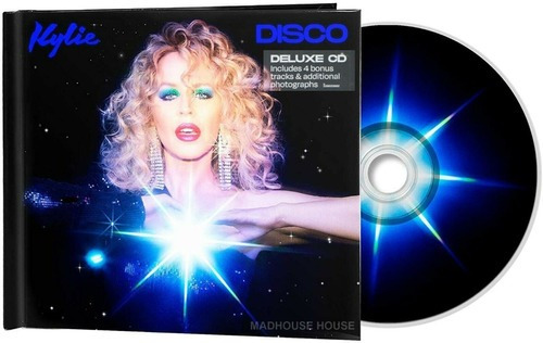 Cd Kylie Minogue Disco