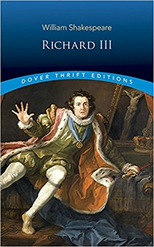 Richard Iii, De Shakespeare, William. Editorial Dover, Tapa Blanda En Inglés Internacional